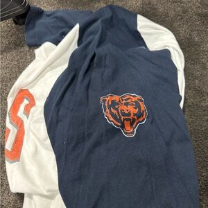 Chicago Bears XXL vintage Ragland style long sleeve tshirt